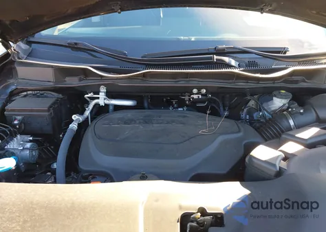 2025 Honda Odyssey Ex-L из США, поврежденный, VIN 5FNRL6H65SB079440